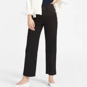 Everlane The Lightweight Relaxed Chino, Discontinued Style, Size 2, Washed Black